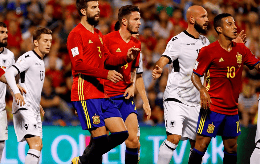 阿尔巴尼亚球队在国际赛事中取得胜利