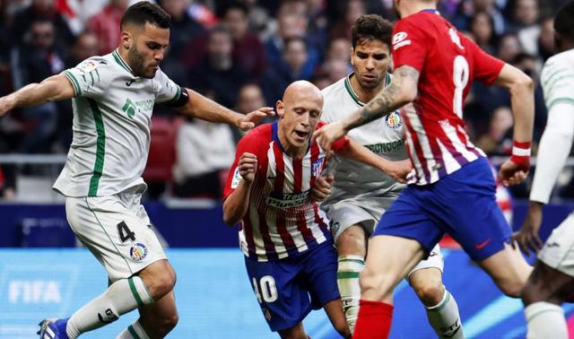 马德里竞技被挑战，最终获得平局