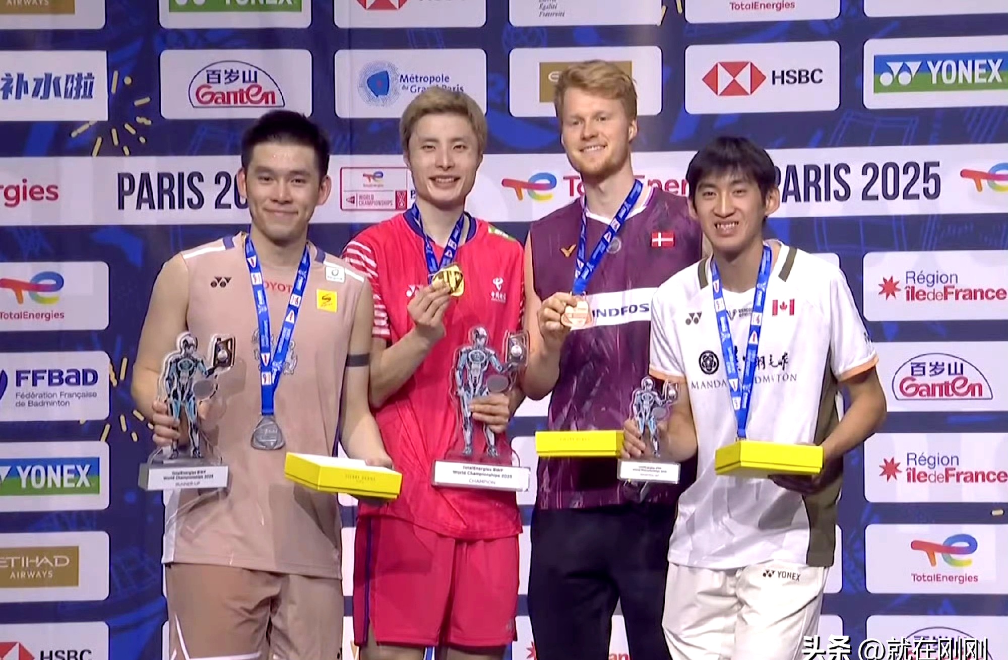 泰国队逆转印度队，石宇奇点燃赛场