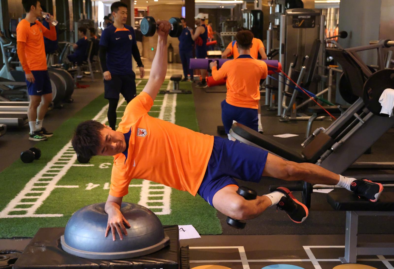 教练团队效率提升备战冠军赛 教练团队效率提升备战冠军赛