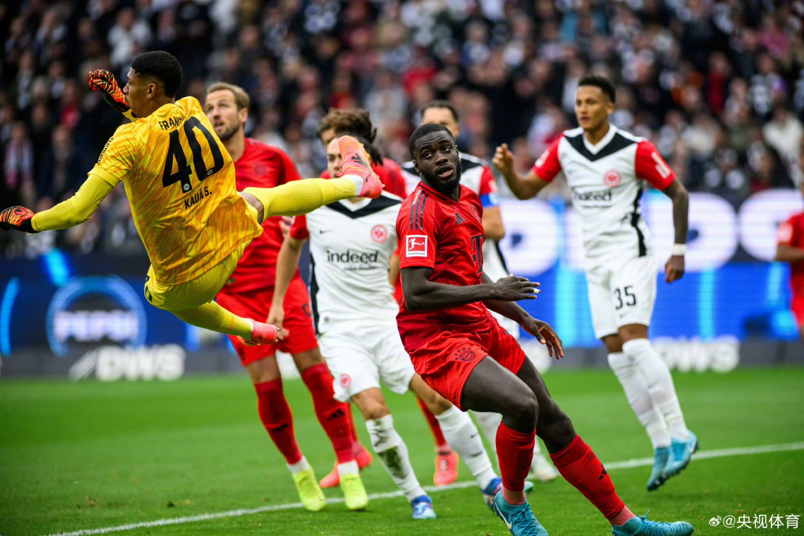 拜仁慕尼黑梅开二度,轻取法兰克福 拜仁慕尼黑梅开二度,轻取法兰克福