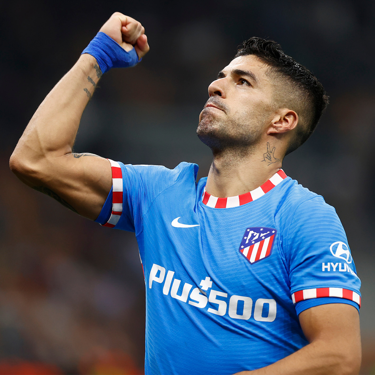 马赛横扫马德里竞技,苏亚雷斯状态火热 马赛横扫马德里竞技,苏亚雷斯状态火热