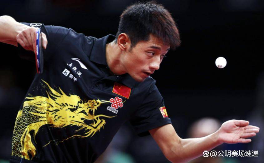 德国队轻取韩国队，张继科关键制胜