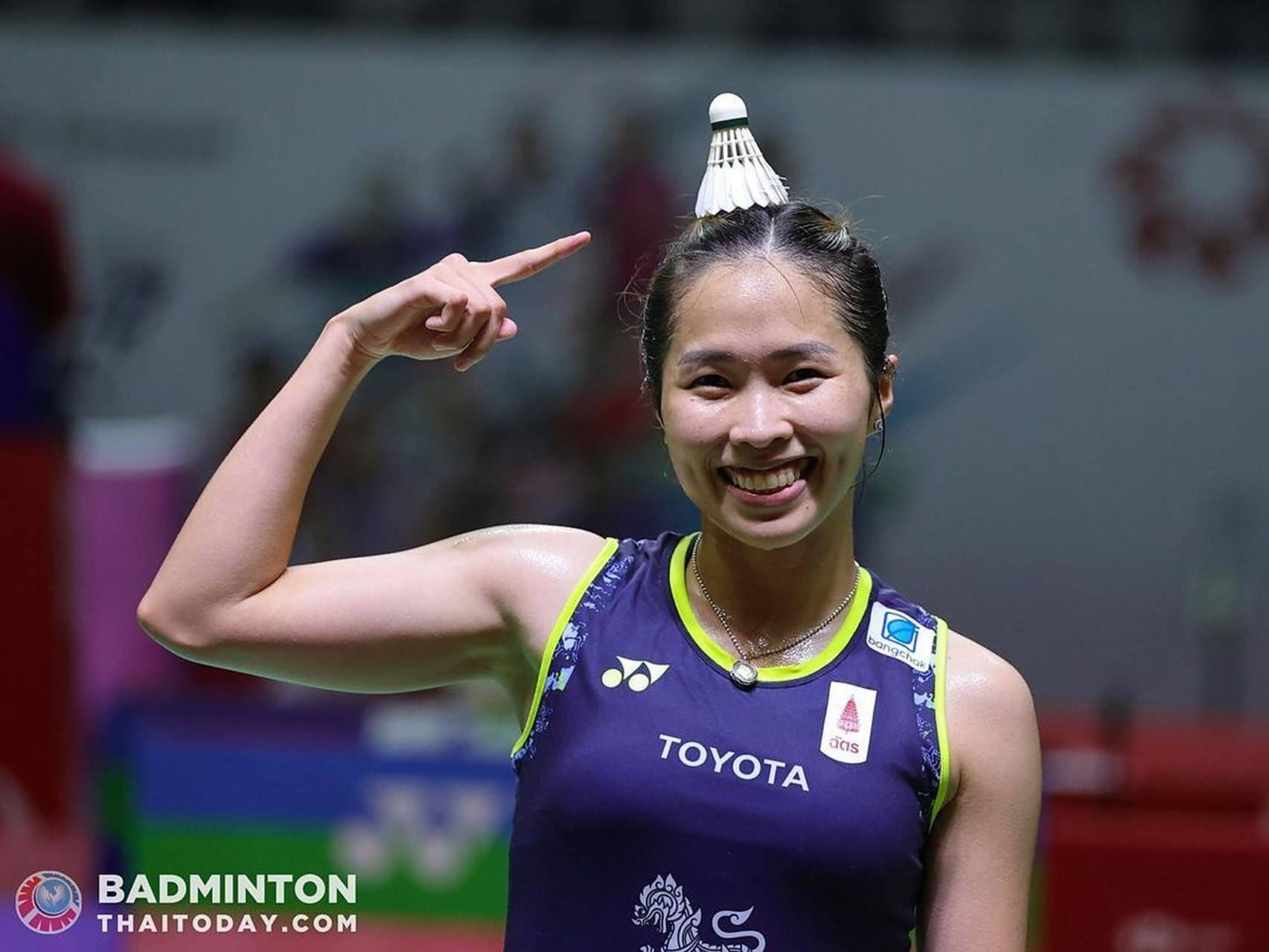 印度队碾压印尼队，辛杜惊艳四座